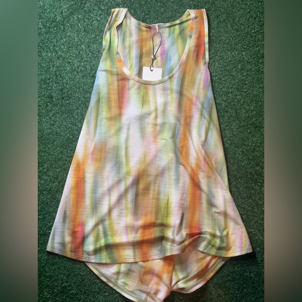 Natural Earthy Tone Tank Top by Calia - Picture 2 of 6